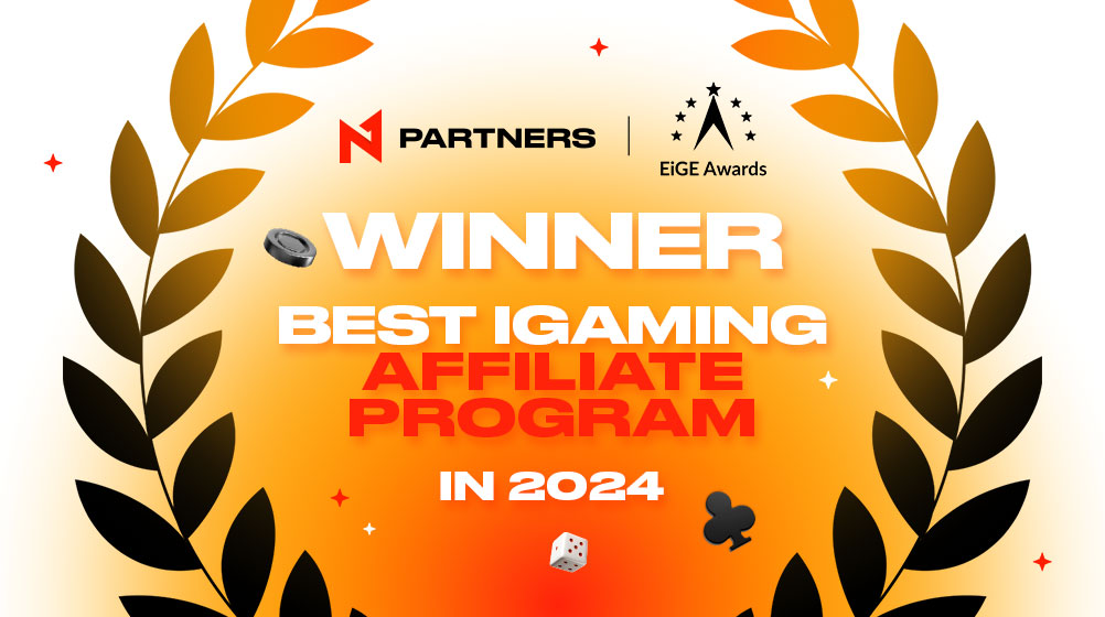 N1 Partners Wins Best iGaming Affiliate Program at the EiGE Awards 2024