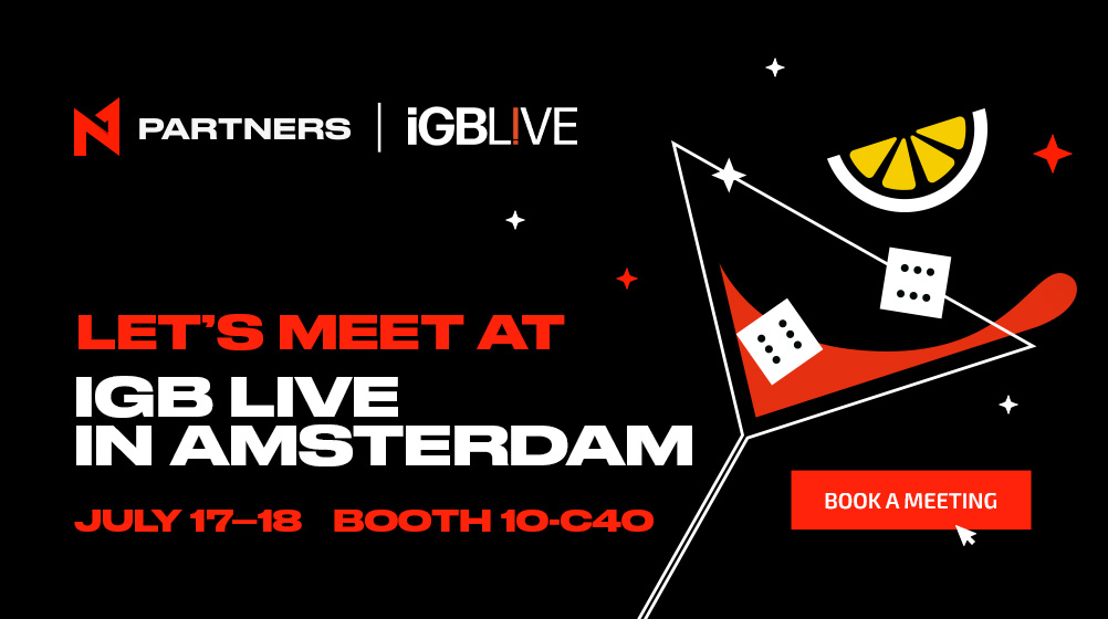 Meet N1 Partners at  iGB Live Amsterdam