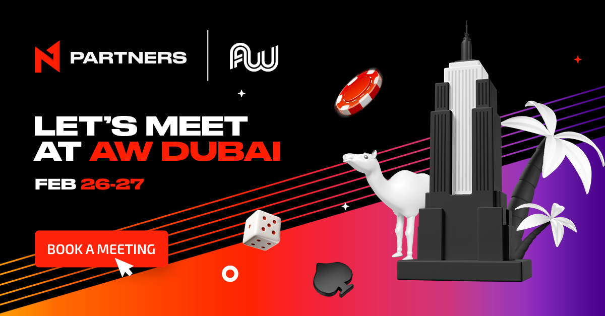 Meet N1 Partners at Affiliate World Dubai!