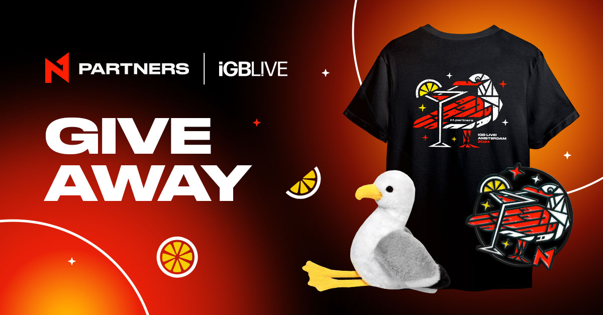 N1 Partners: try your luck and get exclusive merch for iGB Live