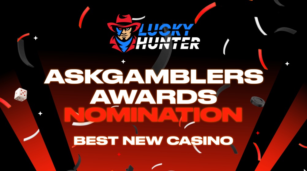 Lucky Hunter Casino Nominated for AskGamblers Awards