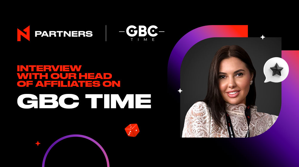 Interview with our Head of Affiliates on GBC Time