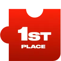 winner badge