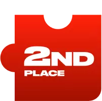 winner badge