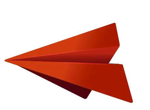 paper airplane