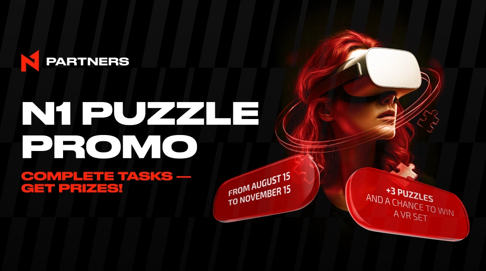 N1 Puzzle Promo: Complete Challenges, Earn Puzzles, and Get a Chance to Win a VR Pilot Course!
