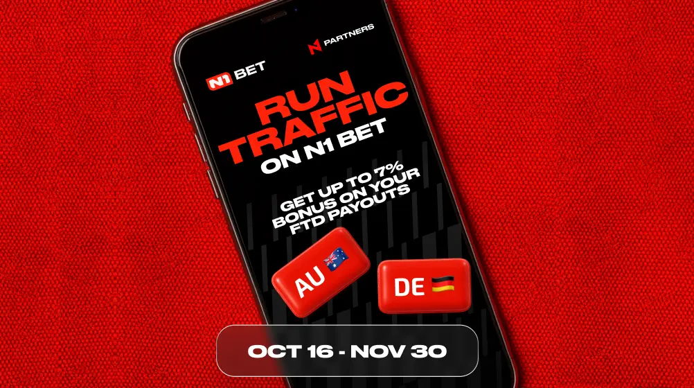 N1 Partners launches a promo for N1 Bet: earn extra payouts for your FTDs!