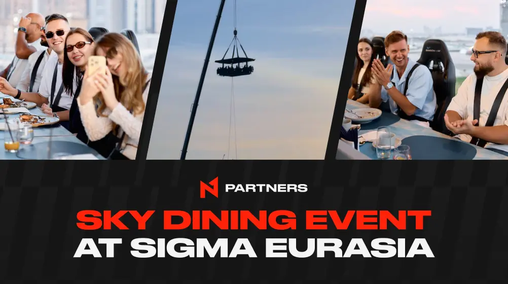 N1 Partners’ Sky Dining Event for Top Partners at SiGMA Eurasia