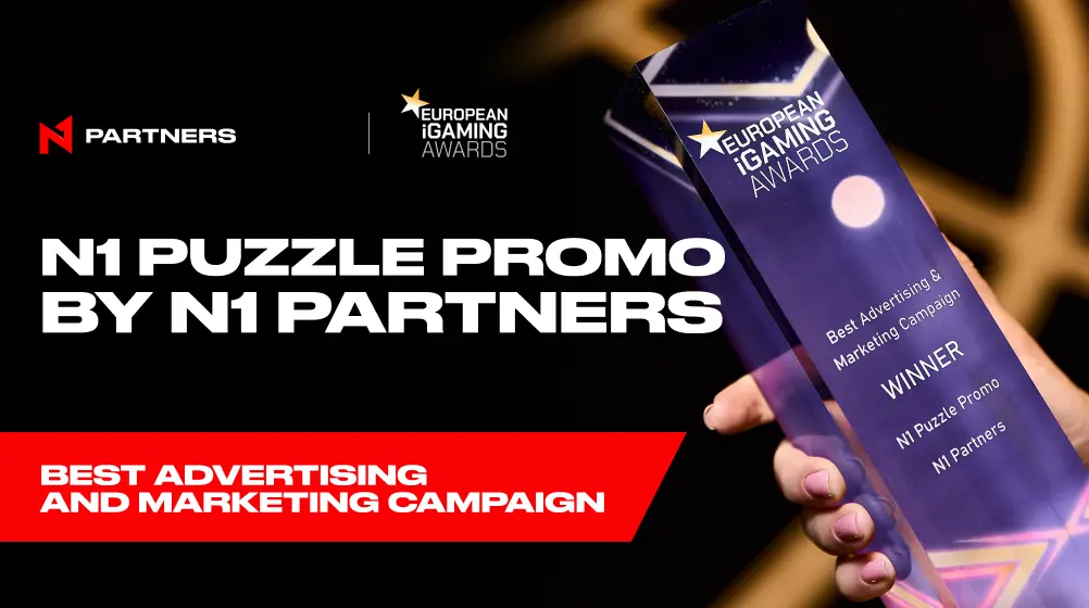 N1 Puzzle Promo by N1 Partners Named Best Advertising and Marketing Campaign at the European iGaming Awards