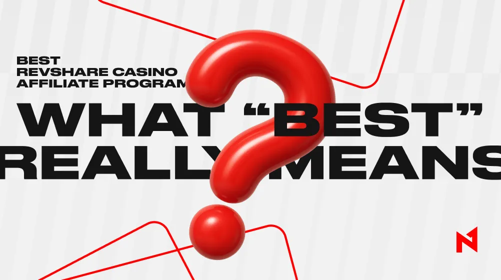Best RevShare Casino Affiliate Program: What “Best” Really Means