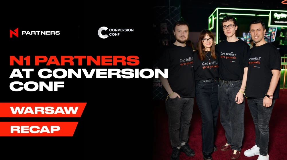 N1 Partners at Conversion Conf Warsaw Recap: Scaled Expertise and Partnerships