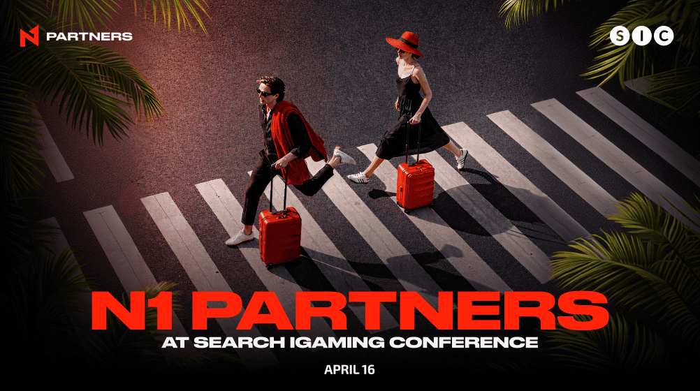 N1 Partners at Search iGaming Conference 2026 in Limassol 