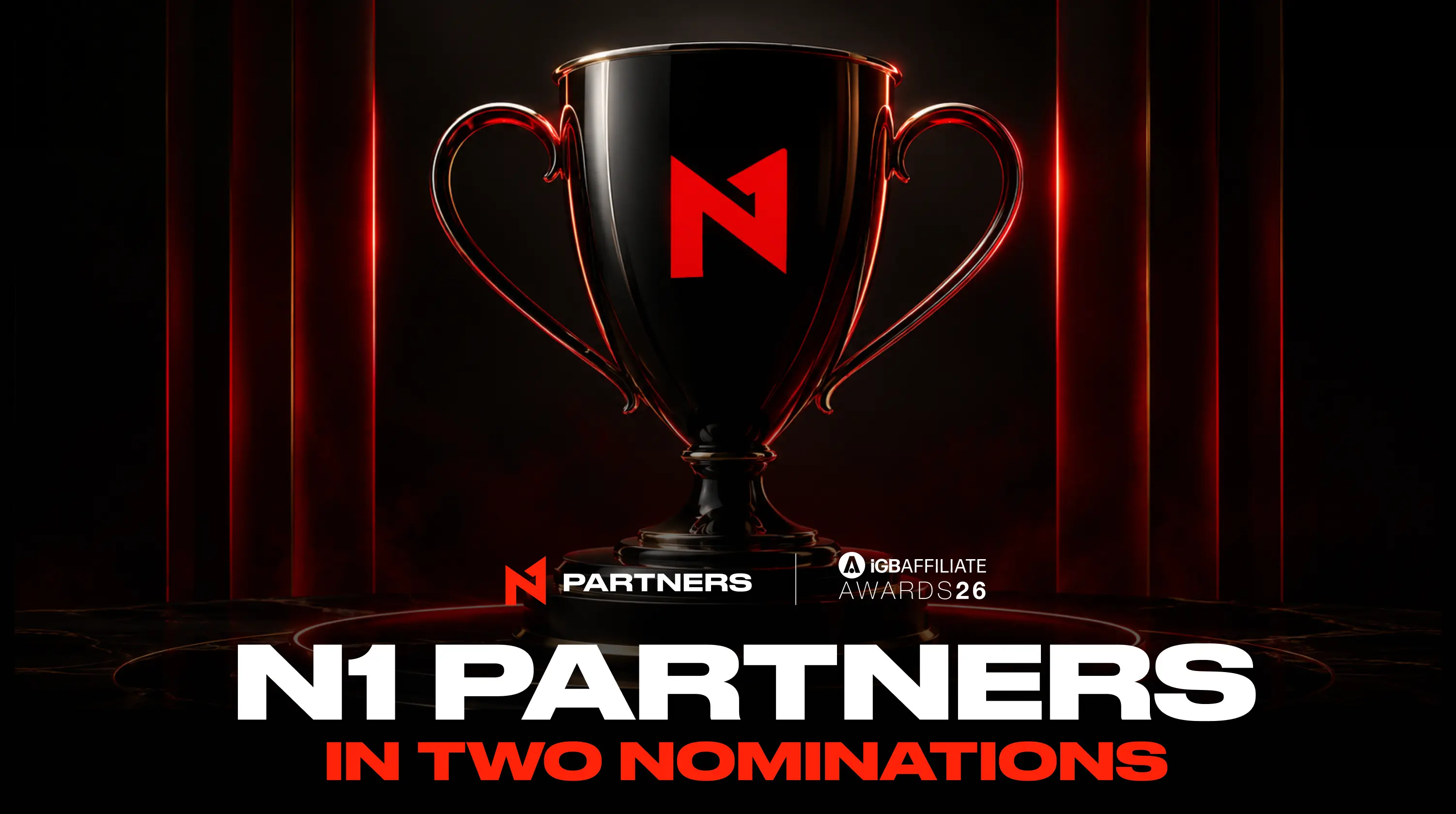 N1 Partners Shortlisted at iGB Affiliate Awards