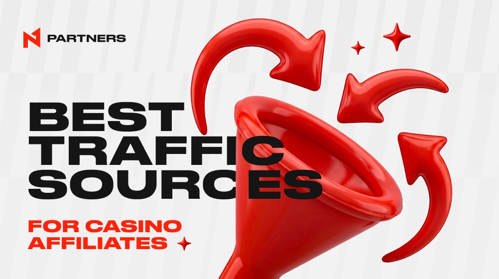 Casino Affiliate Marketing Traffic Sources Compared: SEO, PPC, Social, and Streaming