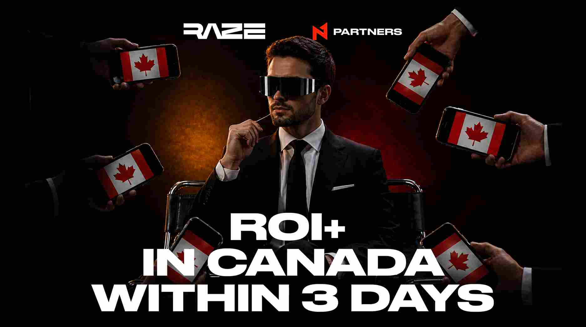 N1 Partners x RAZE Case: ROI+ in Canada within 3 Days