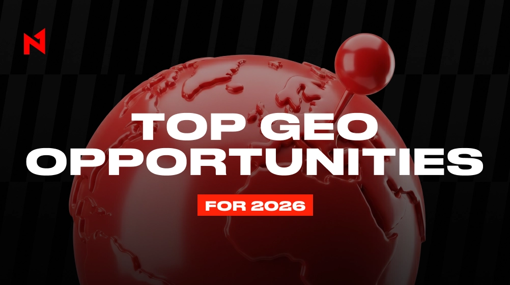 Which new GEOs are opening up for casino affiliates in 2026 