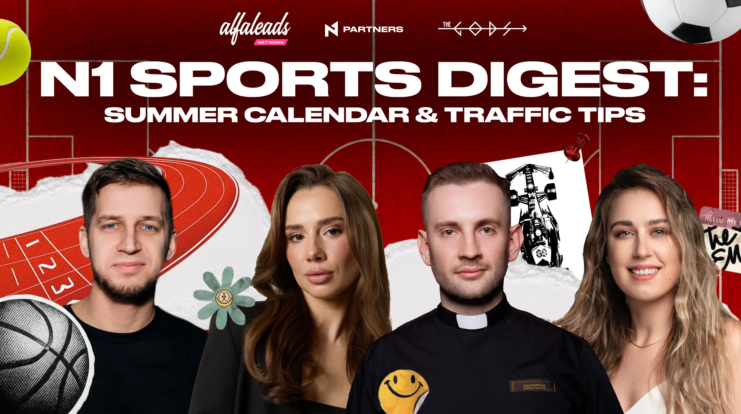 N1 Sports Digest: Summer Calendar & Traffic Tips