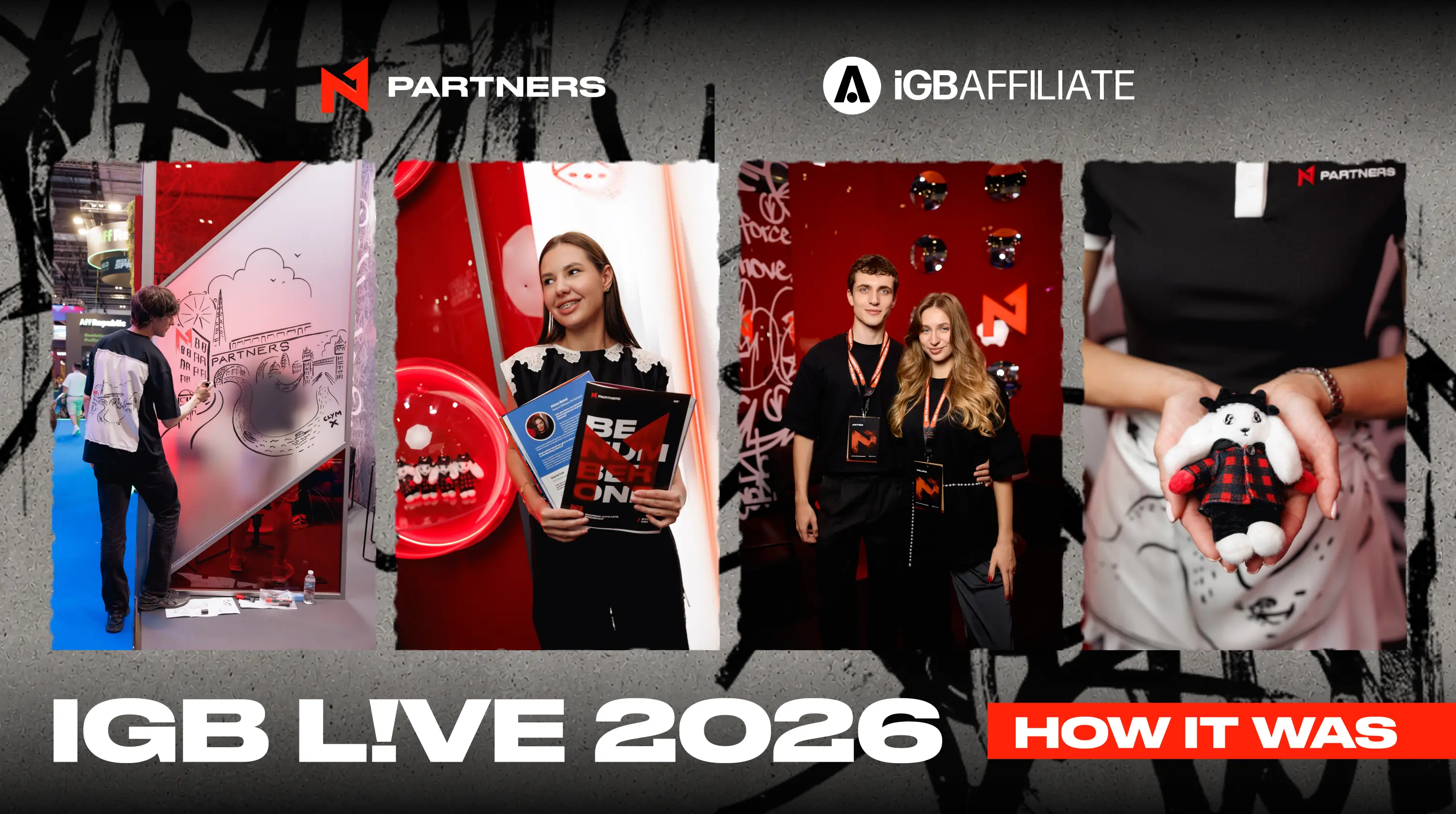 N1 Partners at iGB L!VE 2026: Bringing Together Affiliates, Art and Innovation