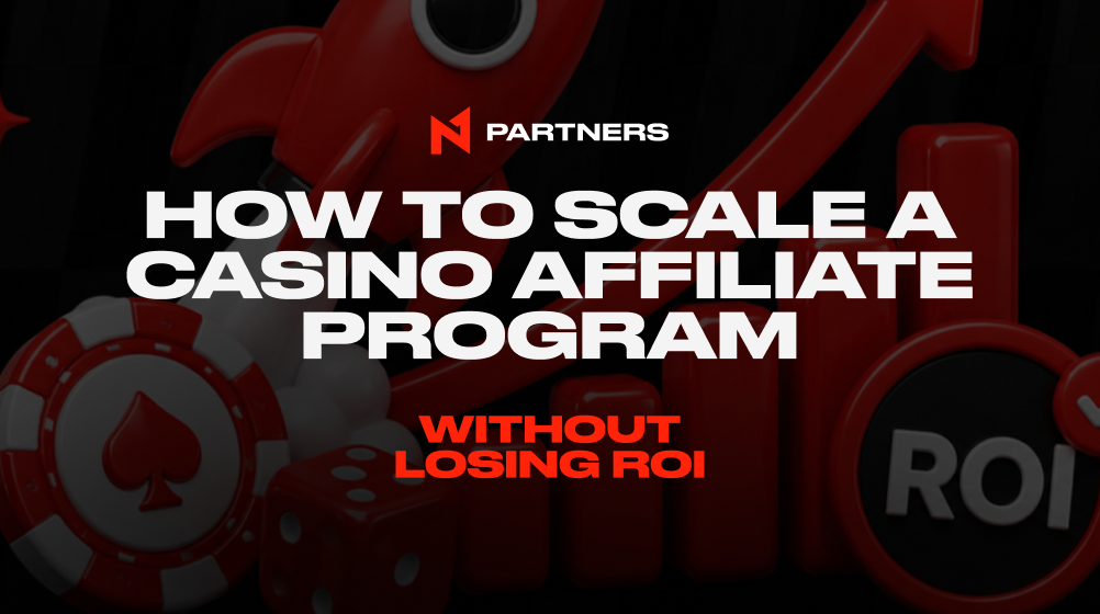 How to Scale a Casino Affiliate Program Without Losing ROI