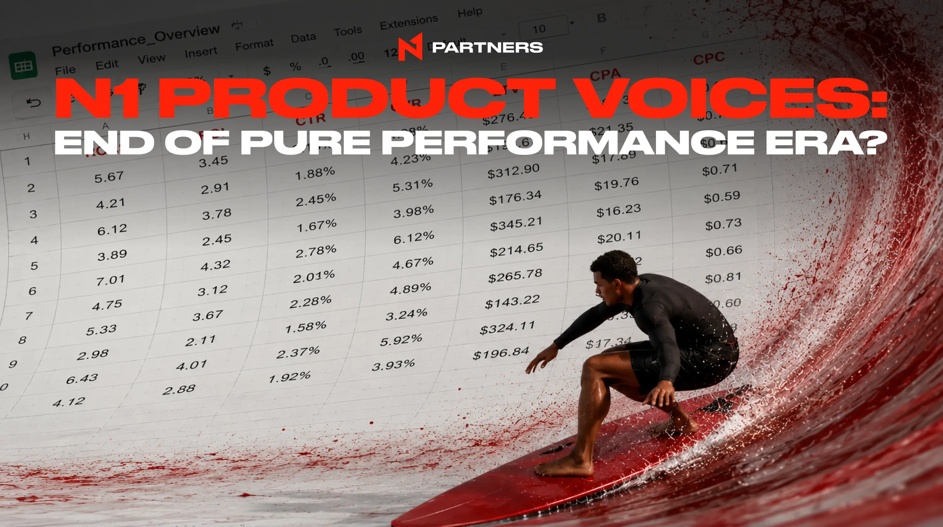 N1 Product Voices: End of pure performance era?