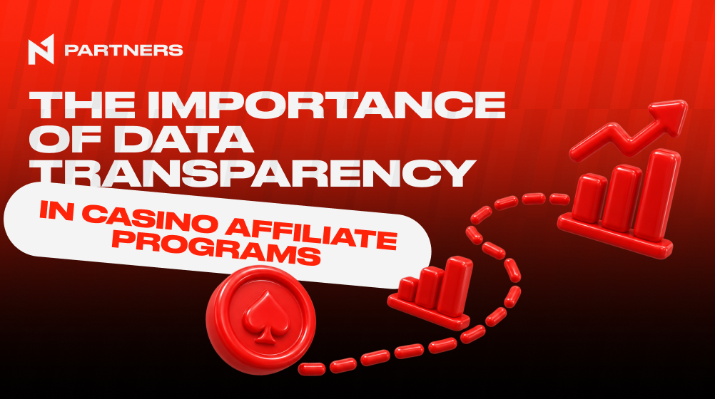 The Importance of Data Transparency in Casino Affiliate Programs