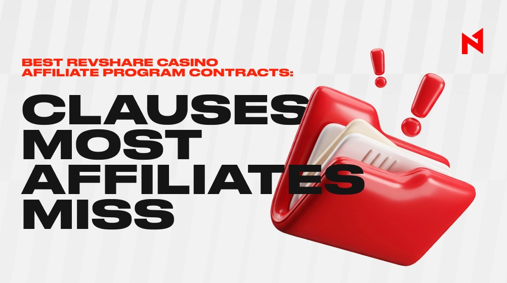 Best RevShare Casino Affiliate Program Contracts: Clauses Most Affiliates Miss