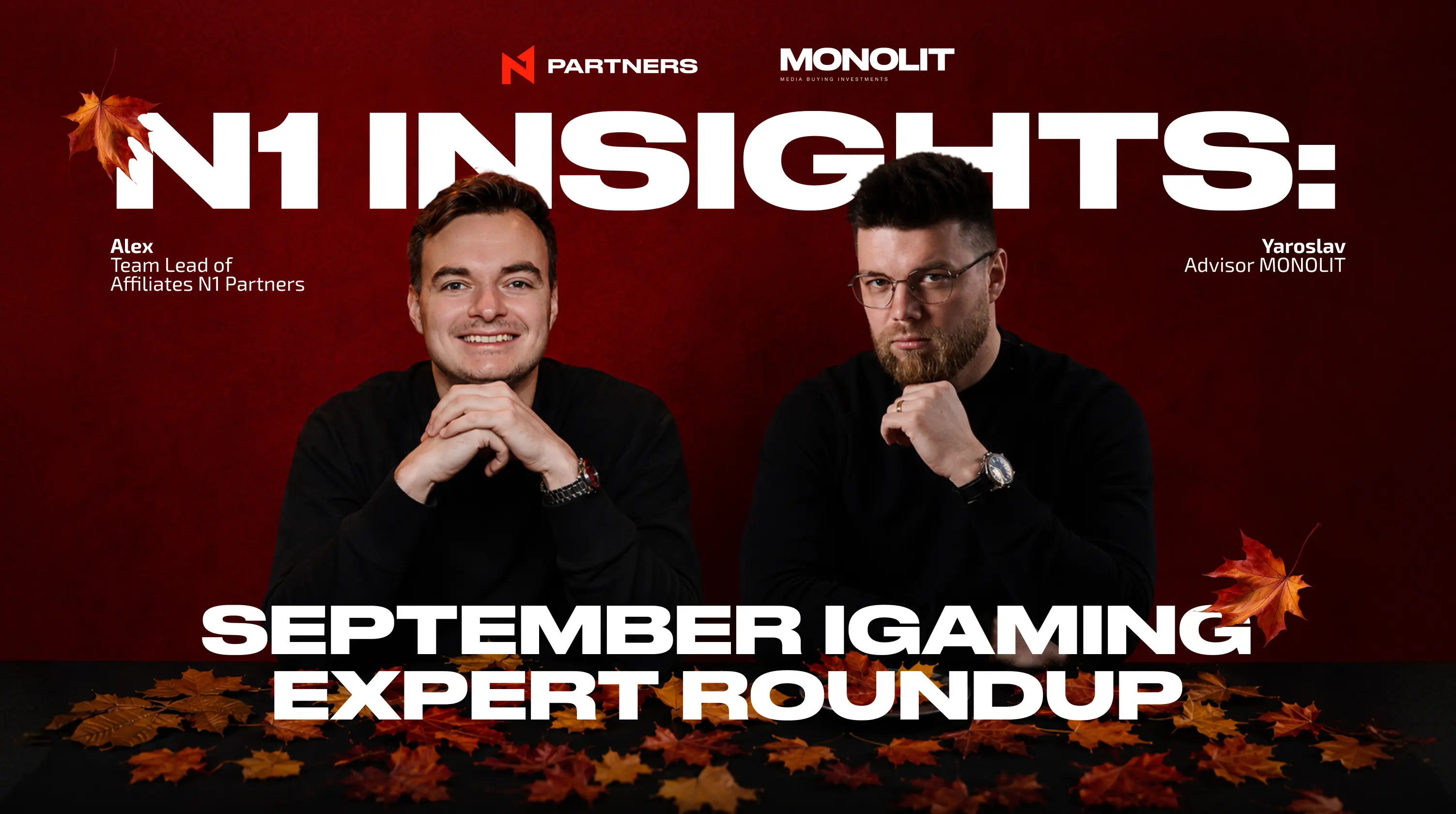 N1 Insights: September iGaming Expert Roundup