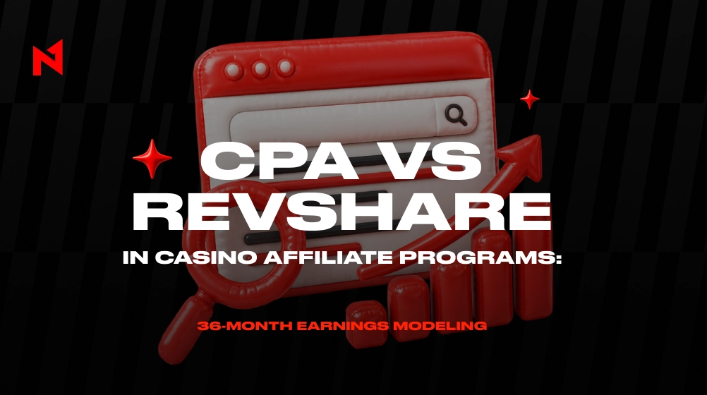 CPA vs RevShare in Casino Affiliate Programs: What 36 Months of Data Actually Looks Like