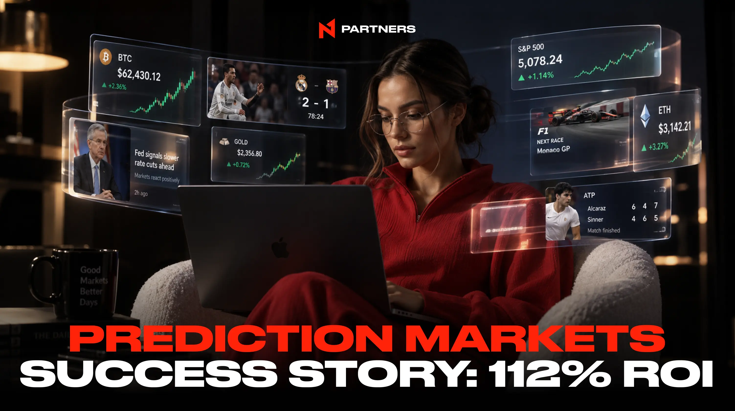 Prediction Markets Success Story: 112% ROI