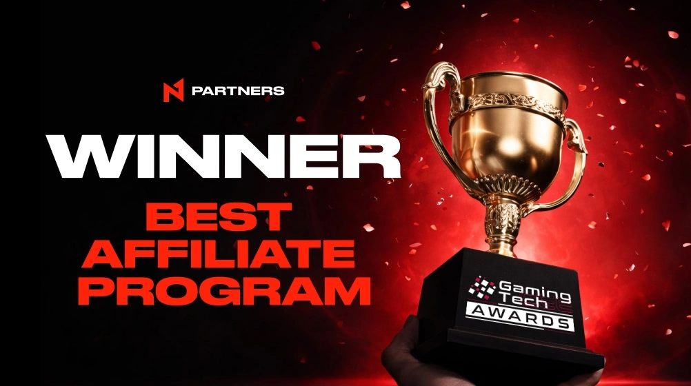 N1 Partners Wins Best Affiliate Program at GamingTECH Awards 2026