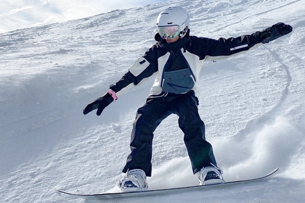 Custom Luxury Ski Gear Set