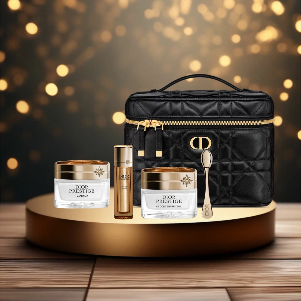 Dior Beauty Set for Her + Cosmetic Bag